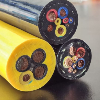 抗拉柔性卷筒電纜 耐磨與抗拉的工業(yè)利器